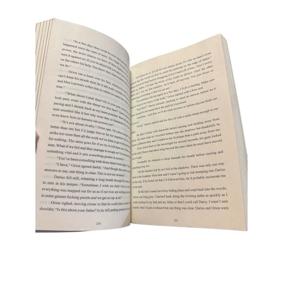 Zodiac Academy The Awakening by Susanne Valenti and Caroline Peckham Paperback - Picture 6 of 8